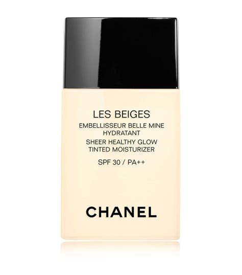 chanel tinted moisturizer with sunscreen.